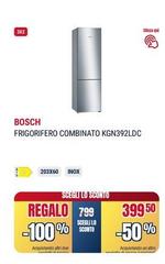 Bosch - Frigorifero Combinato KGN392LDC