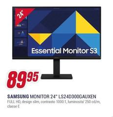 Samsung - Monitor 24