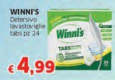 Winni's - Detersivo Lavastoviglie Tabs