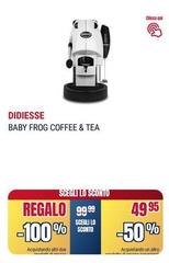 Didiesse - Baby Frog Coffee & Tea