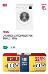 Beko - Lavatrice Carico Frontale BmwU31021w