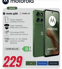 Motorola - Moto G56
