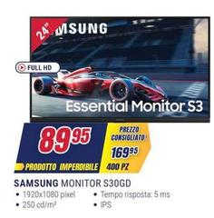 Samsung - Monitor S30Gd