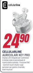 Cellularline - Auricolari Key Pro