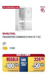 Whirlpool - Frigorifero Combinato Whc18 T132