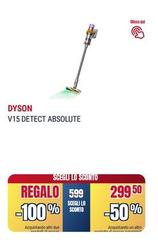 Dyson - V15 Detect Absolute