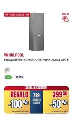 Whirlpool - Frigorifero Combinato WHK 26404 XP7E