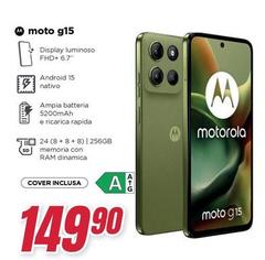 Motorola - Moto G15