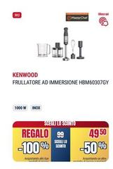 Kenwood - Frullatore Ad Immersione Hbm60307GY