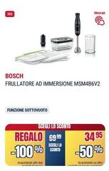 Bosch - Frullatore Ad Immersione MSM4B6V2