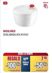 Moulinex -  Scolainsalata K10101