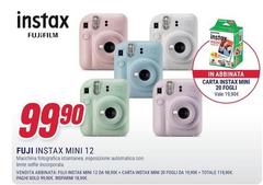 Fujifilm - Instax Mini 12