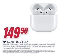 Apple - Airpods 4 Gen