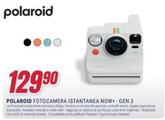 Polaroid - Fotocamera Istantanea Now+ Gen 3