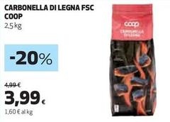 Coop - Carbonella Di Legna Fsc