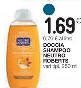 Dal negro - Doccia Shampoo Neutro Roberts