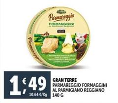 Parmareggio - Formaggini Al Parmigiano Reggiano