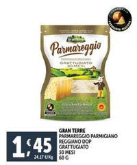 Granterre - Parmareggio Parmigiano Reggiano DOP Grattugiato