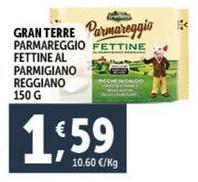 Gran Terre - Parmareggio Fettine Al Parmigiano Reggiano