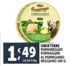 Parmareggio - Formaggini Al Parmigiano Reggiano