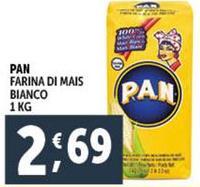 Farina Di Mais Bianco