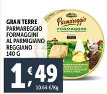 Gran Terre - Parmareggio Formaggini Al Parmigiano Reggiano