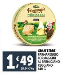 Parmareggio - Formaggini Al Parmigiano Reggiano
