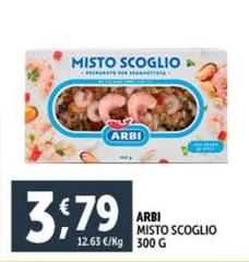 Arbi - Misto Scoglio