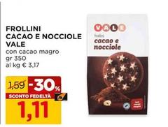 Vale - Frollini Cacao E Nocciole