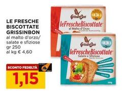 Grissin Bon - Le Fresche Biscottate
