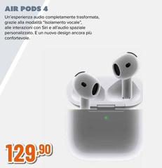 Apple - Air Pods 4