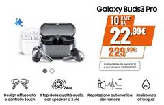 Samsung - Galaxy Buds3 Pro