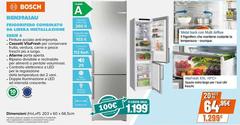 Bosch - KGN39AIAU Frigorifero Combinato Da Libera Installazione Serie 6