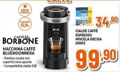 Caffe borbone - Macchina Caffè 200pz