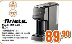 Ariete - Macchina Caffé 13.04