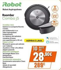 iRobot - Robot Aspirapolvere Combo J5