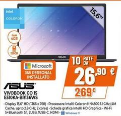 Asus - Vivobook Go 15 E510KA-BR136WS