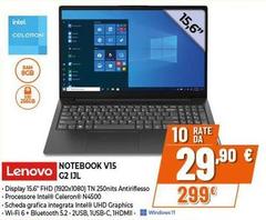 Lenovo - Notebook V15 G2 JIL