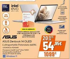 Asus - Zenbook 14 OLED