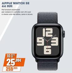 Apple - Watch SE OLED 44 Mm Oro GPS (satellitare)