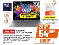 Lenovo - Notebook Yoga Slim 7 14IMH9