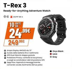 Amazfit - T-Rex 3