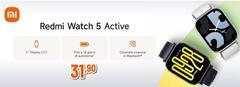 Xiaomi - Redmi Watch 5 Active