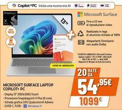 Microsoft - Surface Laptop Copilot + Pc