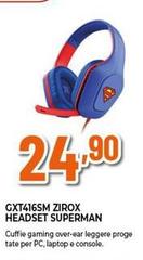 GXT416SM ZIROX HEADSET