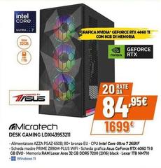 Asus - Desk Gaming Ldx43953211