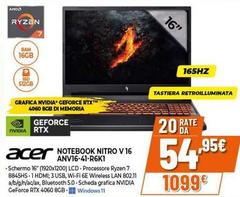 Acer - Notebook Nitro V 16 Anvi6-41-R6K 1