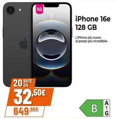 Iphone 16e 128gb