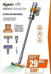 Dyson - V15 Detect Absolute