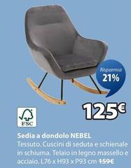 Sedia A Dondolo